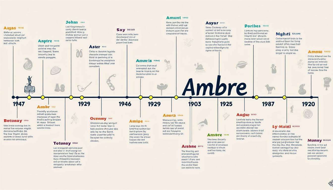 découvrez la signification, l'origine et le caractère du prénom ambre. plongez dans l'univers de ce prénom féminin élégant, symbole de douceur et de chaleur. explorez ses racines historiques et les traits de personnalité associés à ambre pour mieux comprendre ce choix de nom.