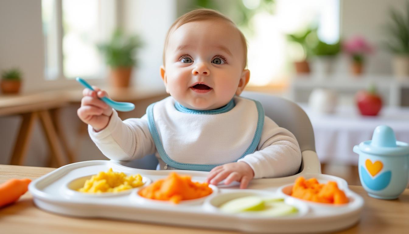 découvrez comment débuter la diversification alimentaire de votre bébé dès 4 mois : conseils, aliments adaptés et astuces pour éveiller ses papilles en toute sécurité.