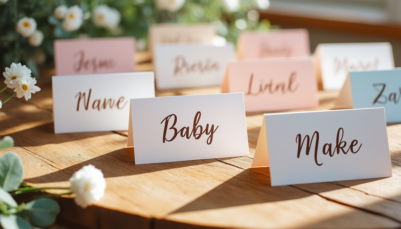 découvrez la liste des prénoms les plus populaires donnés en 2025, pour filles et garçons, ainsi que les tendances et inspirations qui ont marqué cette année.