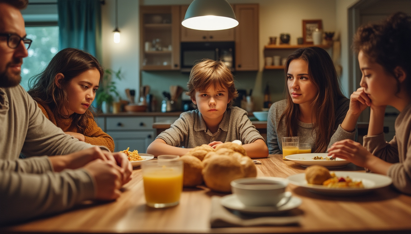 découvrez des conseils pratiques et bienveillants pour comprendre et gérer le refus alimentaire chez votre enfant à table. apprenez comment réagir sereinement pour instaurer un climat positif lors des repas en famille.