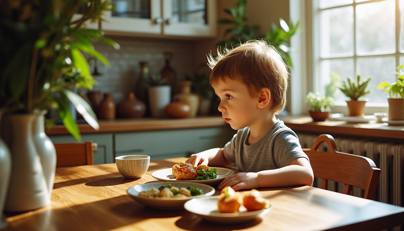 découvrez des conseils pratiques et bienveillants pour comprendre et gérer le refus de manger chez votre enfant à table. apprenez comment réagir sereinement et favoriser de bonnes habitudes alimentaires en famille.