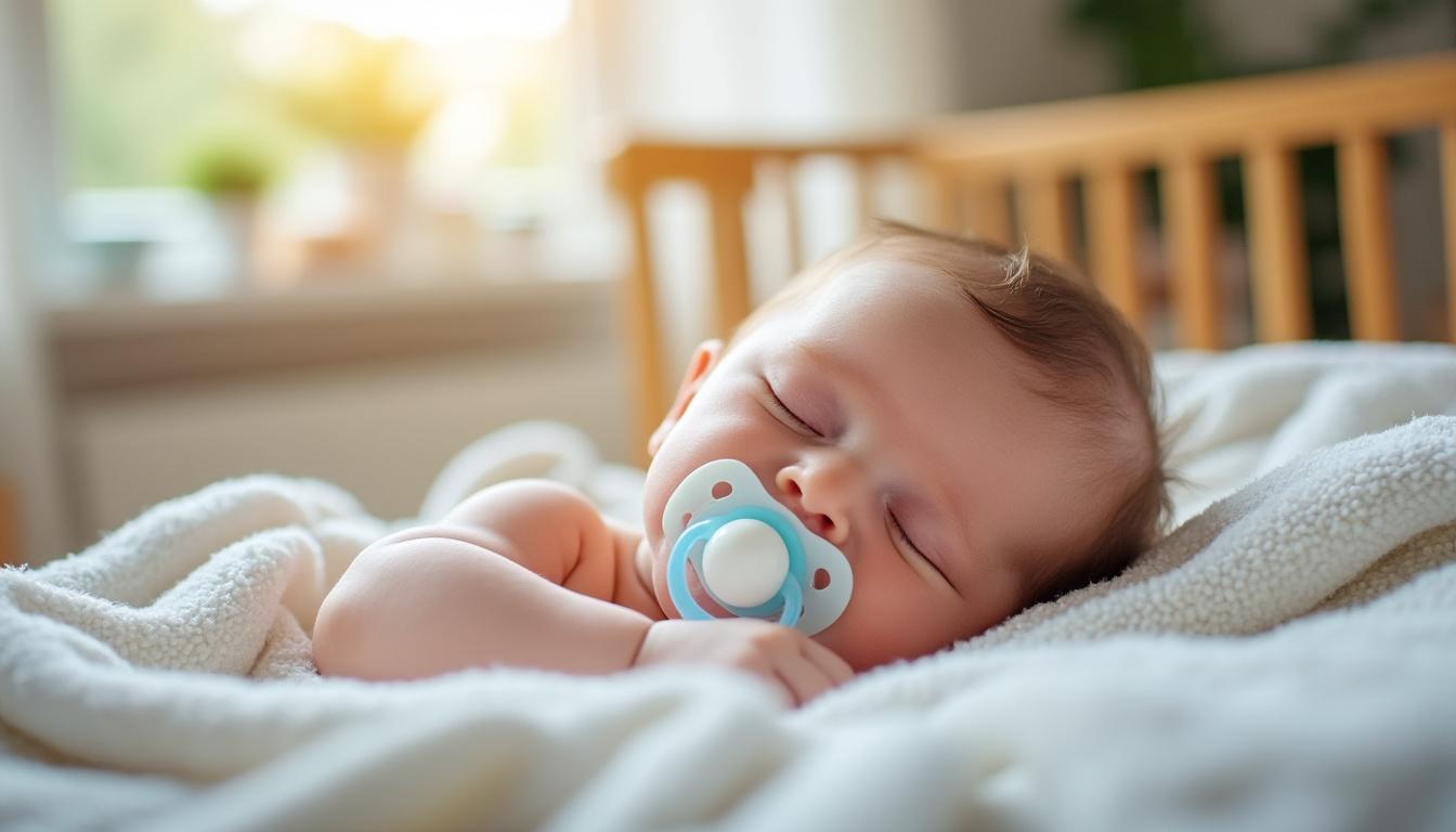 découvrez à quel âge il est recommandé de donner une tétine à bébé, les bienfaits et les précautions à prendre pour son développement et son confort.