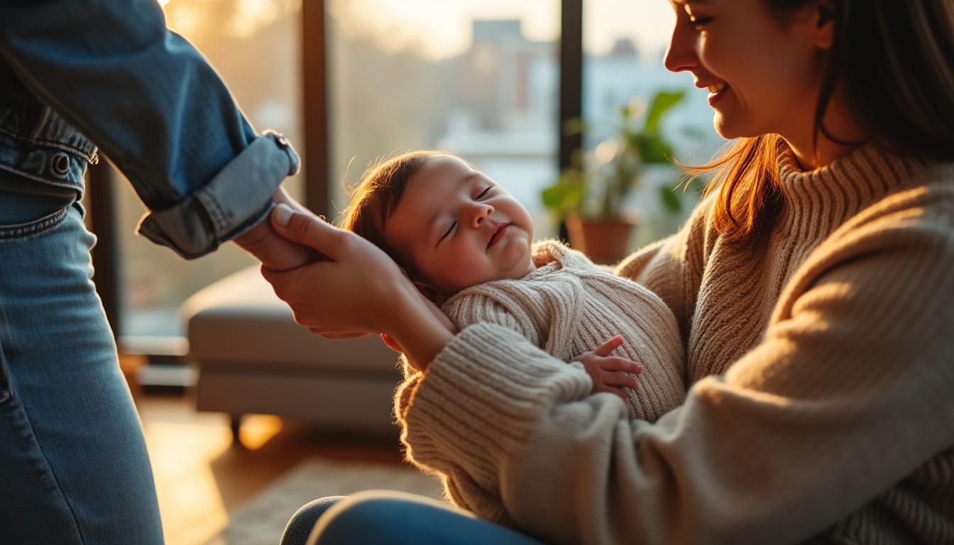 découvrez des conseils pratiques pour bien gérer les premières séparations avec votre bébé et favoriser son bien-être émotionnel.