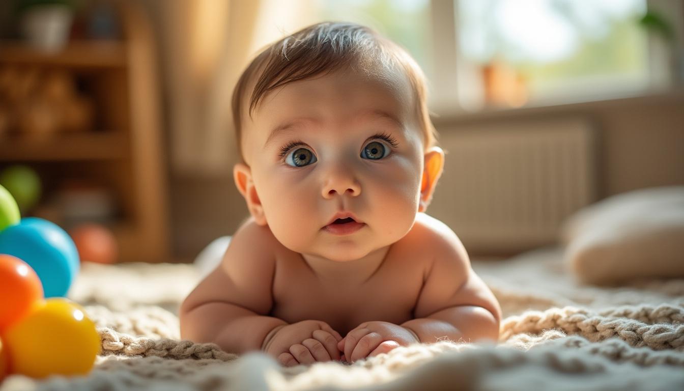 découvrez à quel âge un bébé commence généralement à ramper, les étapes clés du développement moteur, et des conseils pour encourager cette étape importante.