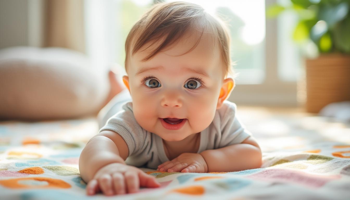 découvrez à quel âge un bébé commence à se retourner, les étapes clés de son développement moteur et des conseils pour accompagner cette phase importante.