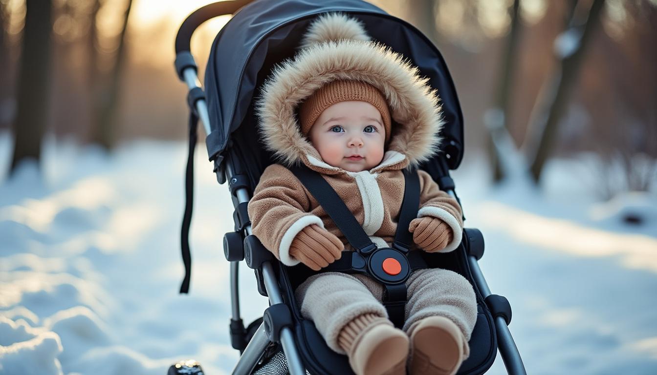 découvrez nos conseils pratiques pour bien habiller votre bébé en hiver et le protéger du froid tout en assurant son confort et sa douceur.