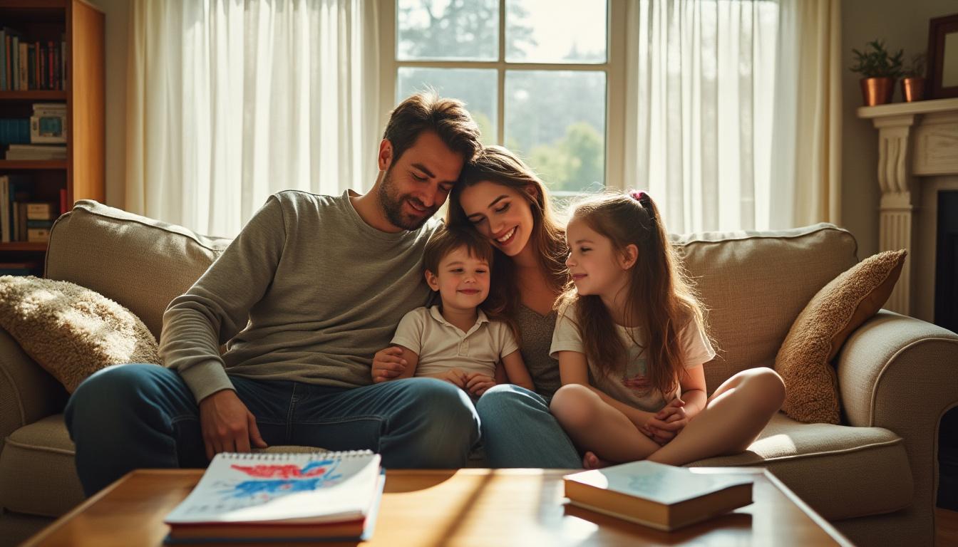 découvrez comment aborder et expliquer une séparation parentale à un enfant avec douceur et compréhension pour l'aider à mieux vivre ce changement.