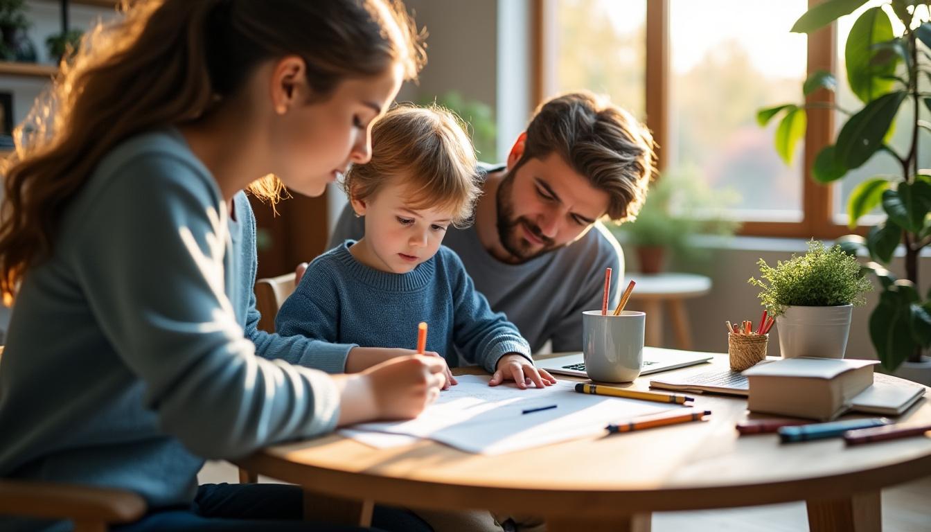 découvrez des conseils pour expliquer une séparation parentale à un enfant de manière empathique et adaptée à son âge, afin de l'aider à mieux comprendre et gérer cette situation.