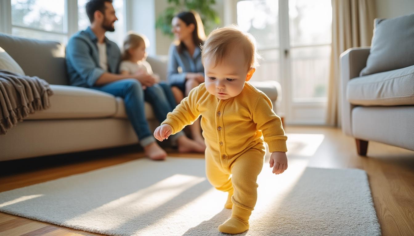 découvrez des conseils pratiques pour accompagner sereinement les premiers pas de votre enfant et gérer cette étape importante sans stress.