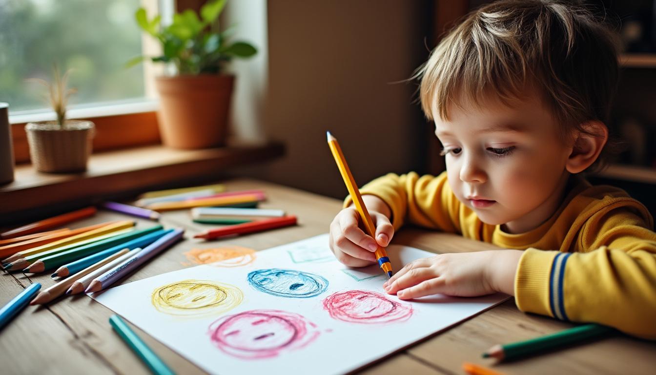 découvrez des conseils pratiques et des méthodes efficaces pour aider votre enfant à comprendre et gérer ses émotions au quotidien.