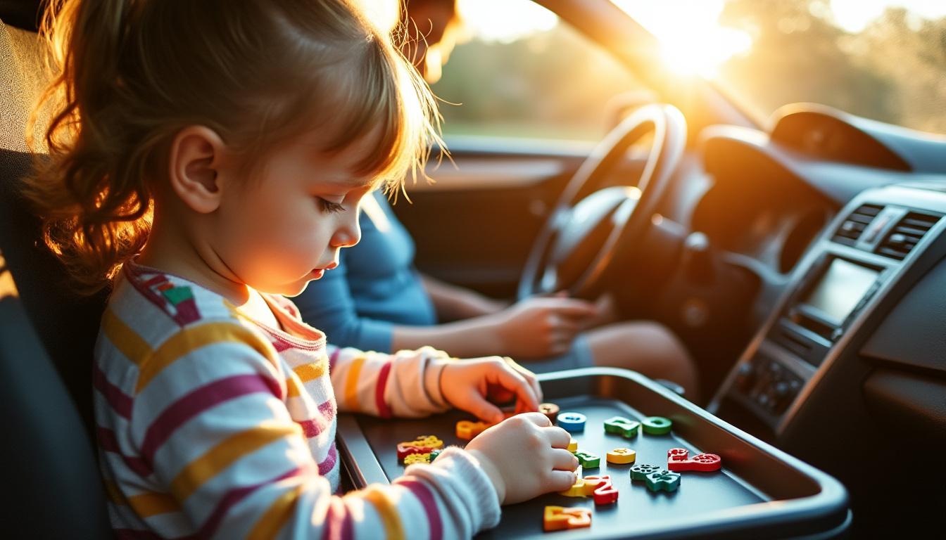 découvrez des astuces pratiques et des activités ludiques pour divertir vos enfants lors d’un long trajet en voiture, rendant le voyage agréable pour toute la famille.