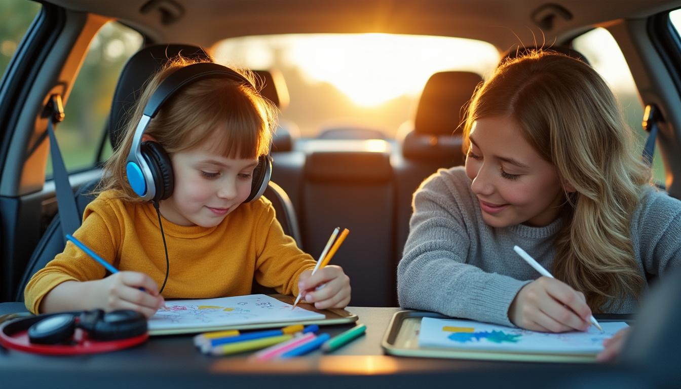 découvrez des astuces pratiques et activités ludiques pour divertir vos enfants lors d’un long trajet en voiture et rendre le voyage agréable pour toute la famille.