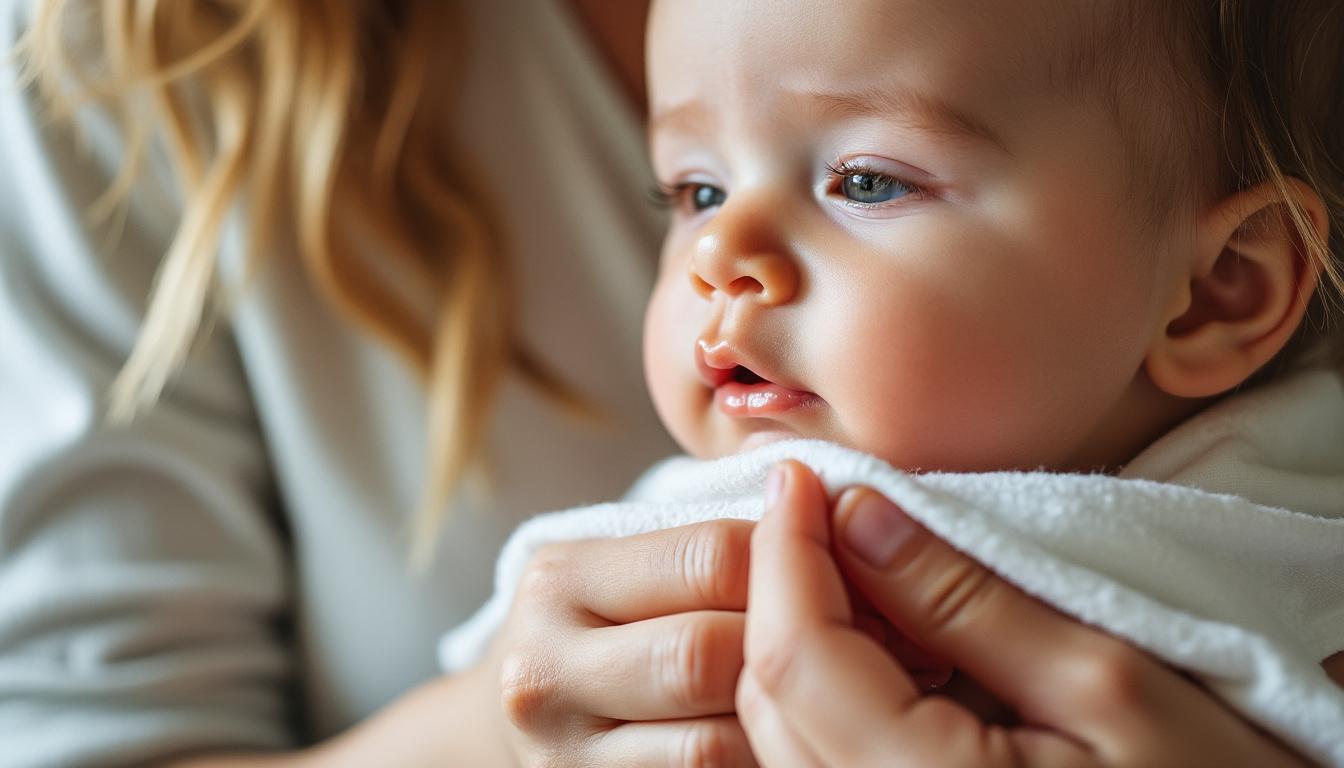 découvrez les raisons pour lesquelles votre bébé bave beaucoup et apprenez comment gérer cette étape normale de son développement.