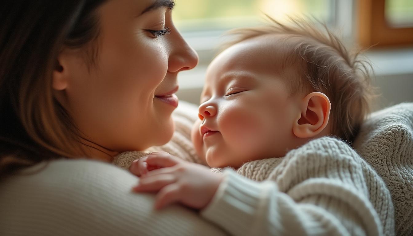 découvrez les raisons fascinantes pour lesquelles un bébé sourit pendant son sommeil, entre réflexes innés et rêves en développement.