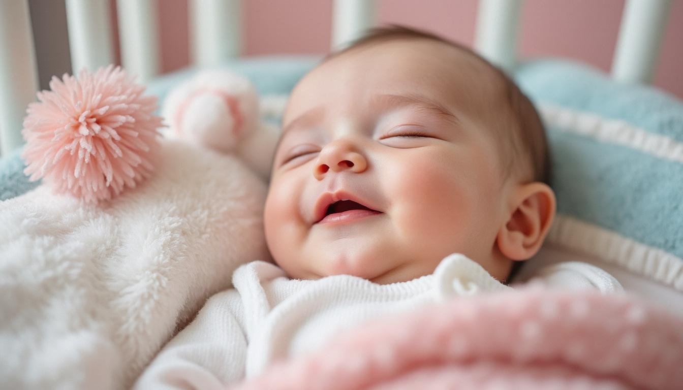 découvrez les raisons fascinantes pour lesquelles un bébé sourit pendant son sommeil, entre développement cérébral et rêves.