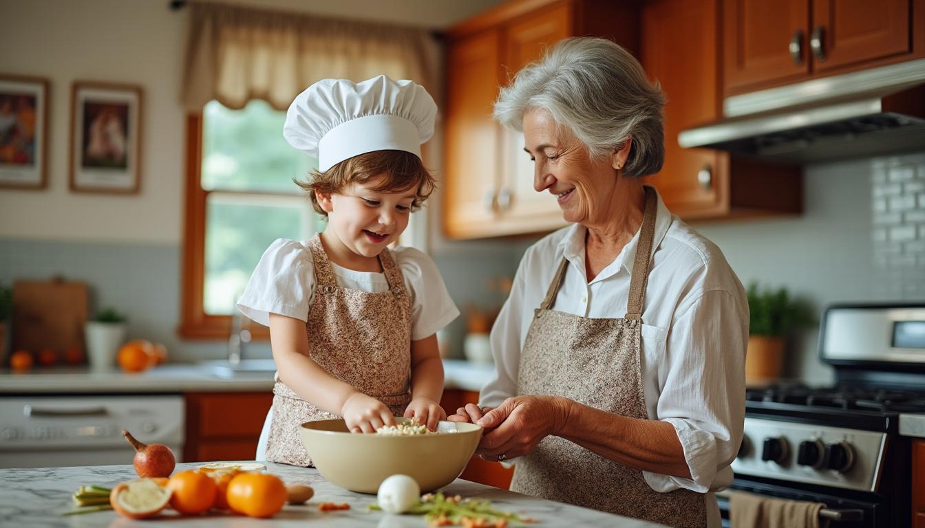 découvrez l'importance et l'influence des grands-parents dans l'éducation moderne des enfants, leur rôle affectif, éducatif et social au sein de la famille aujourd'hui.