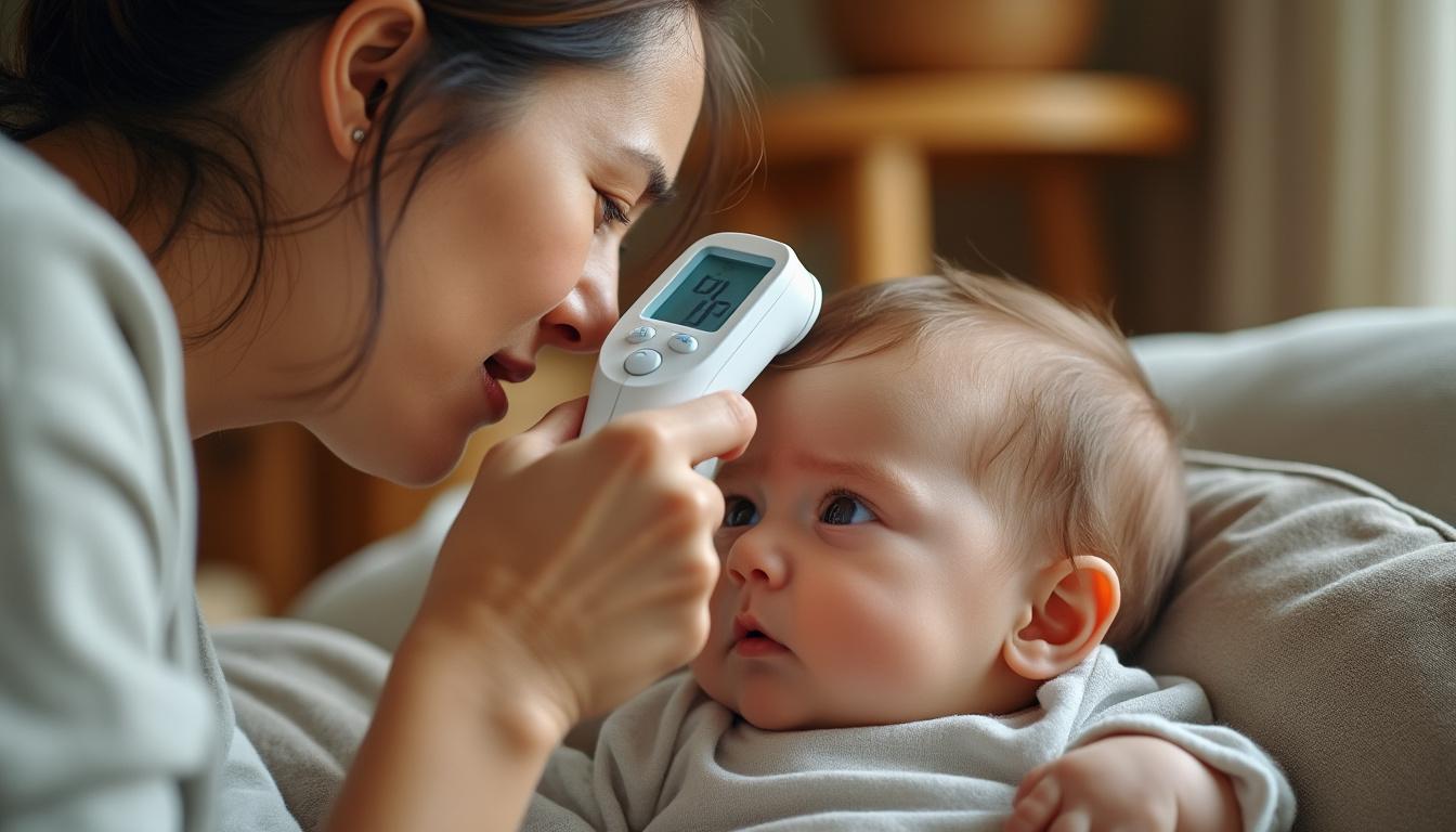découvrez les signes qui indiquent que votre bébé est malade pour agir rapidement et assurer son bien-être.