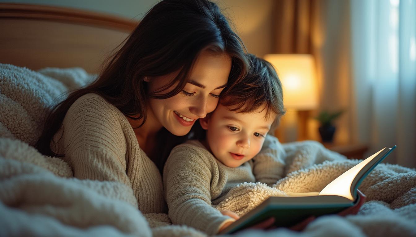 découvrez comment la lecture du soir favorise le développement, le sommeil et l'imagination des enfants, tout en renforçant les liens familiaux.