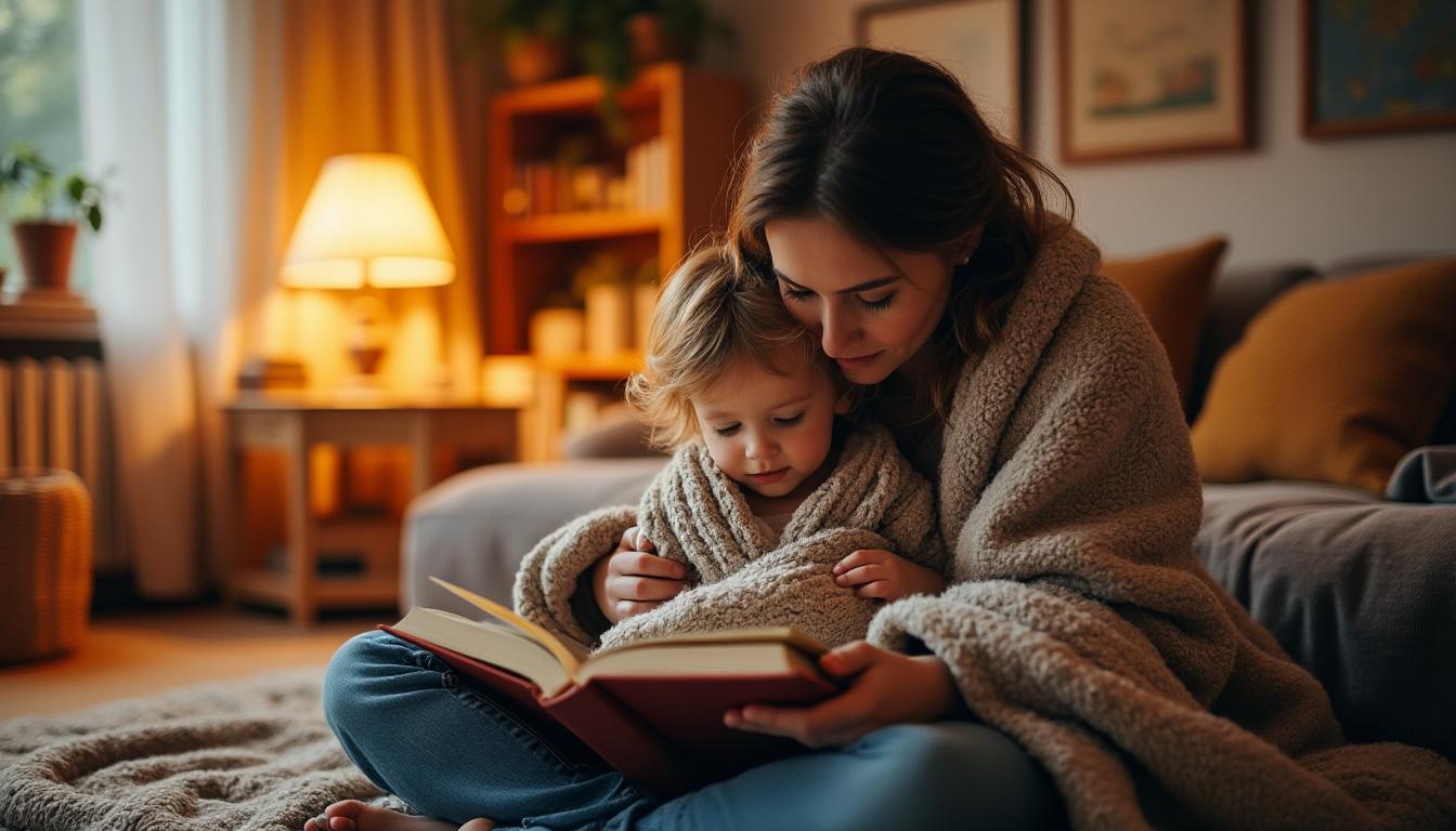 découvrez comment la lecture du soir favorise le développement, la détente et l'imagination des enfants, tout en renforçant les liens familiaux.