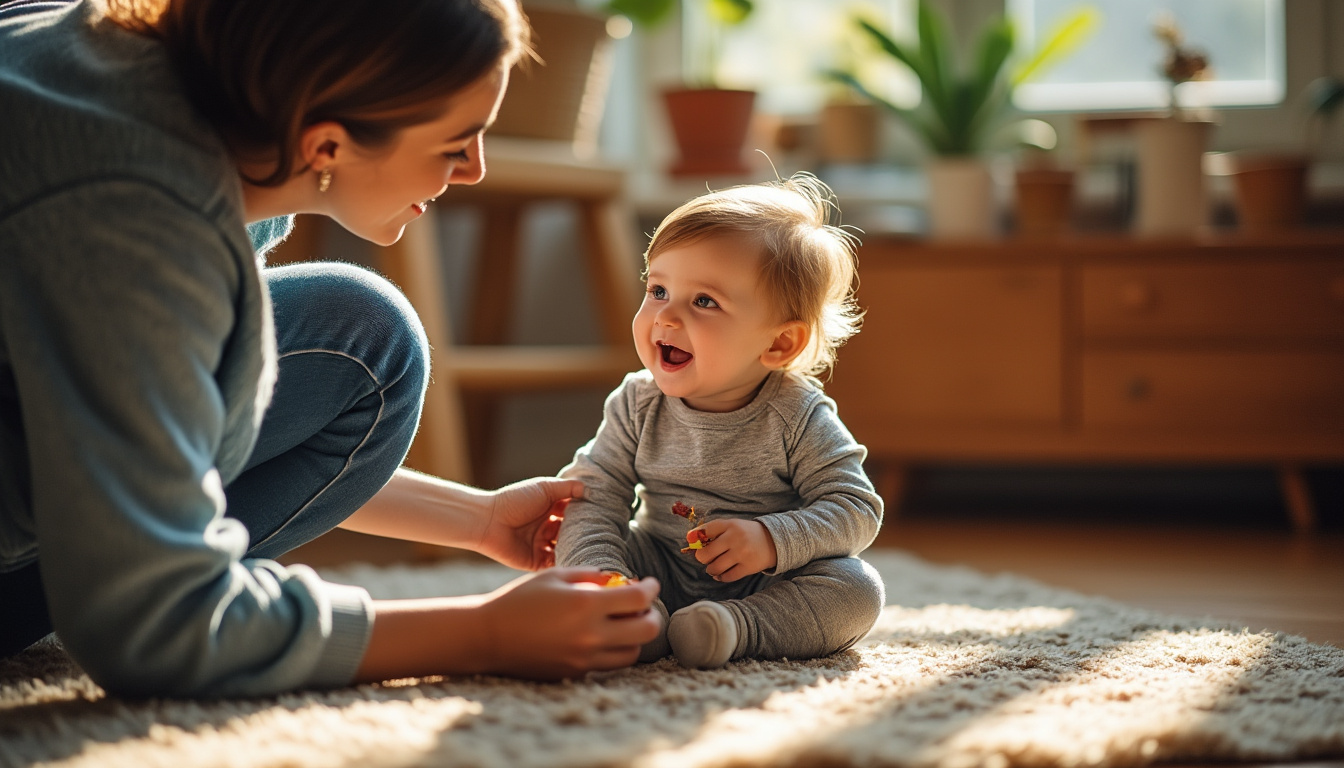 découvrez à quel âge un bébé commence généralement à dire ses premiers mots et les étapes clés du développement du langage chez le tout-petit.