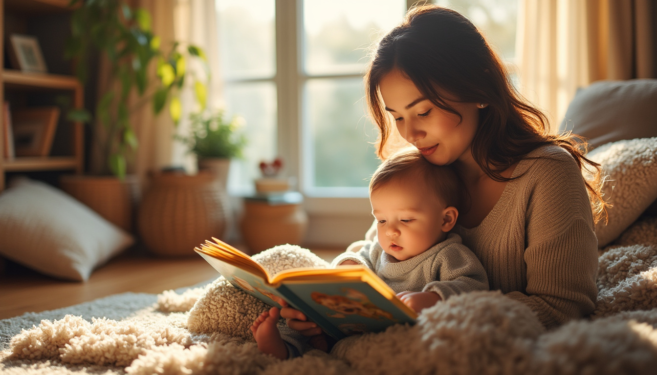 découvrez à quel âge un bébé prononce généralement ses premiers mots et comment encourager le développement du langage chez votre enfant.