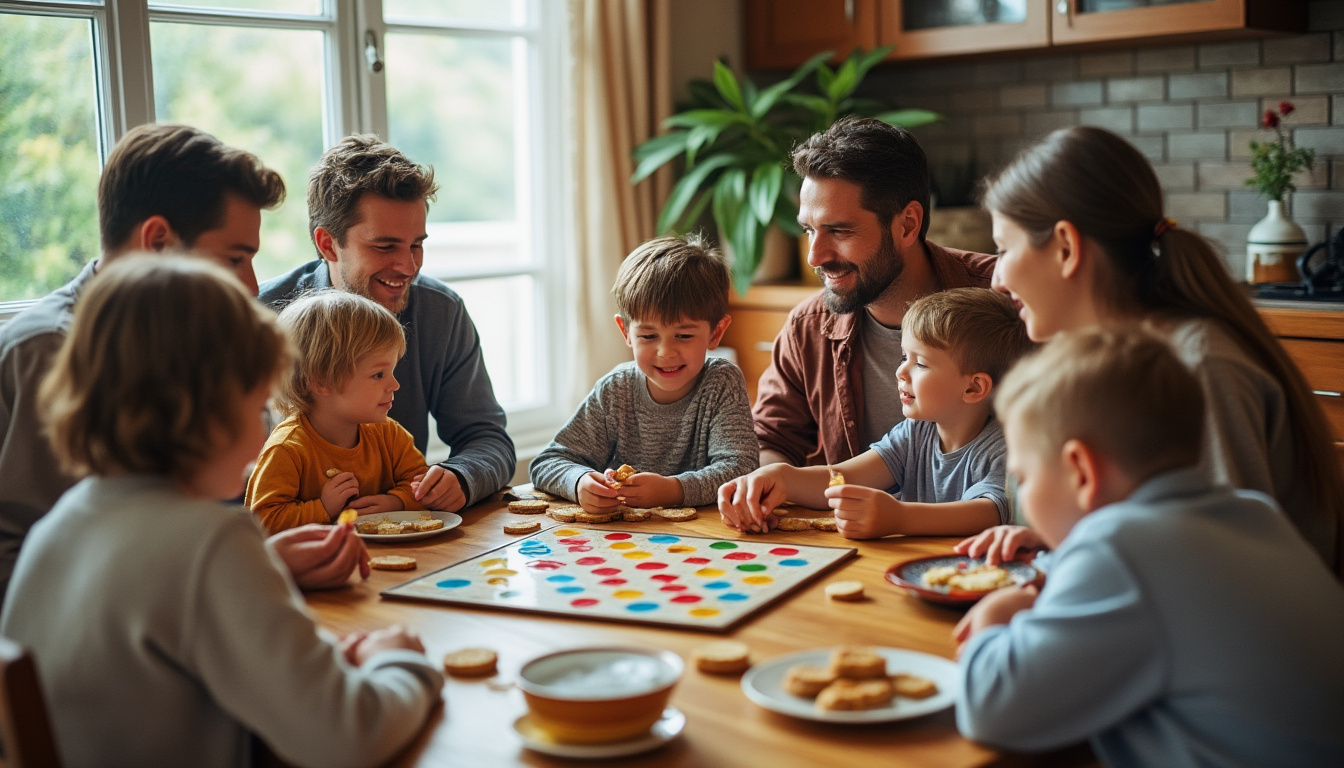 découvrez comment la parentalité positive peut s'intégrer efficacement dans une famille nombreuse, en favorisant l'harmonie, la compréhension et le respect entre tous les membres.