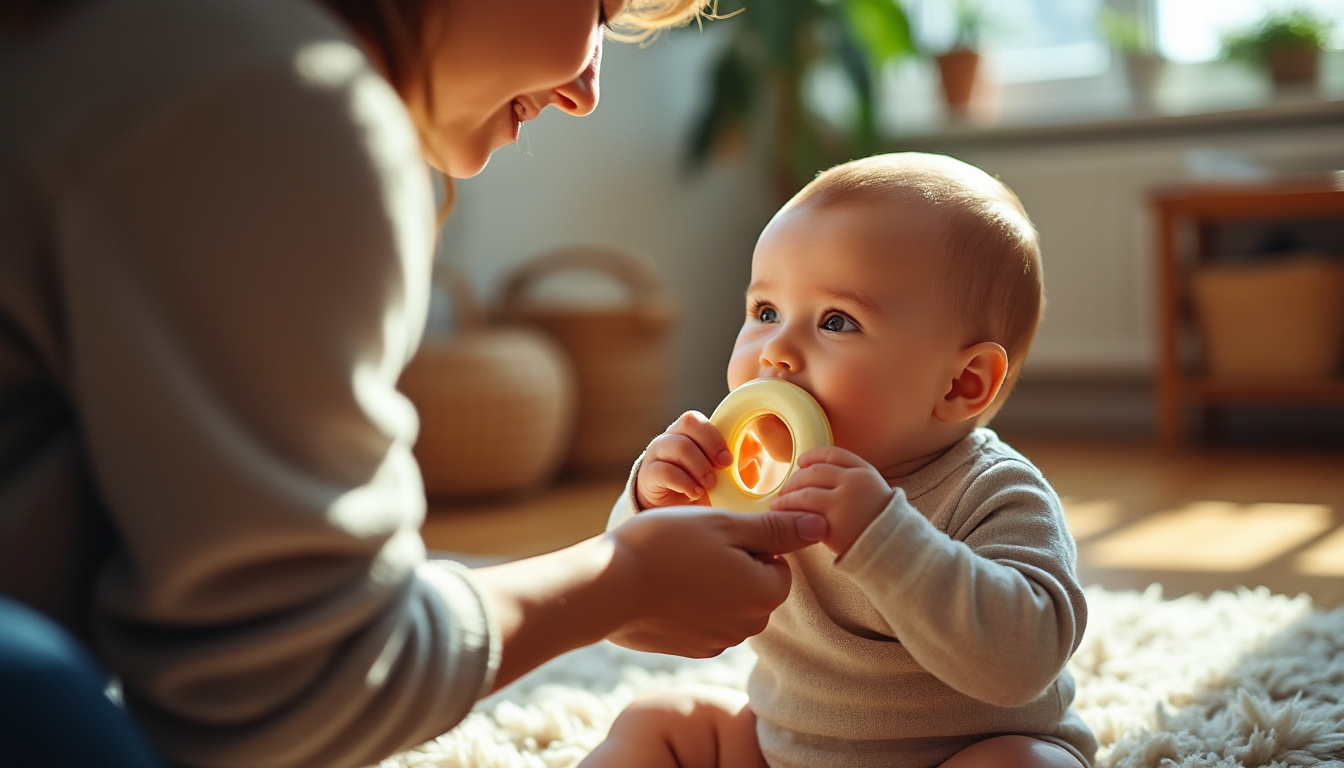 découvrez des conseils pratiques et des méthodes douces pour soulager votre bébé pendant la poussée dentaire et l'aider à mieux supporter cette phase délicate.