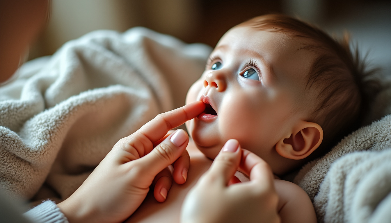 découvrez des conseils pratiques pour soulager votre bébé pendant la poussée dentaire et rendre cette étape plus confortable pour lui.