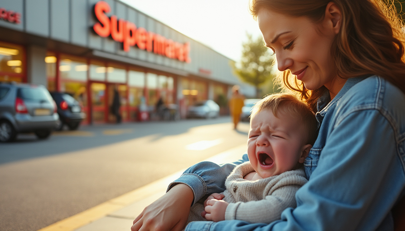 découvrez des astuces efficaces pour calmer un enfant en crise au supermarché et rendre vos courses plus sereines.