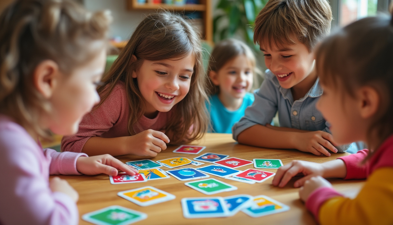 découvrez une sélection de jeux de société adaptés aux enfants dès 4 ans, pour des moments ludiques et éducatifs en famille.