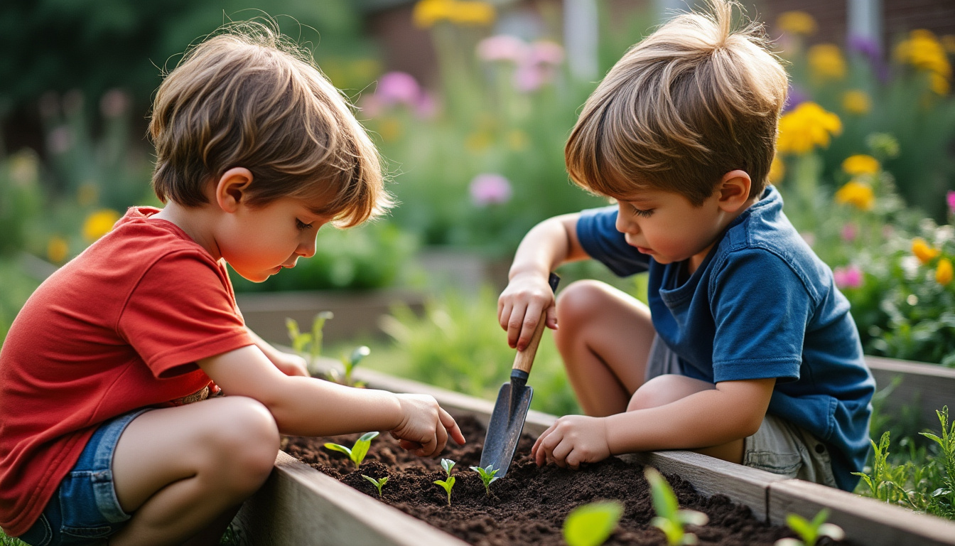 découvrez des conseils simples et ludiques pour expliquer l'écologie aux enfants et les sensibiliser à la protection de l'environnement dès le plus jeune âge.