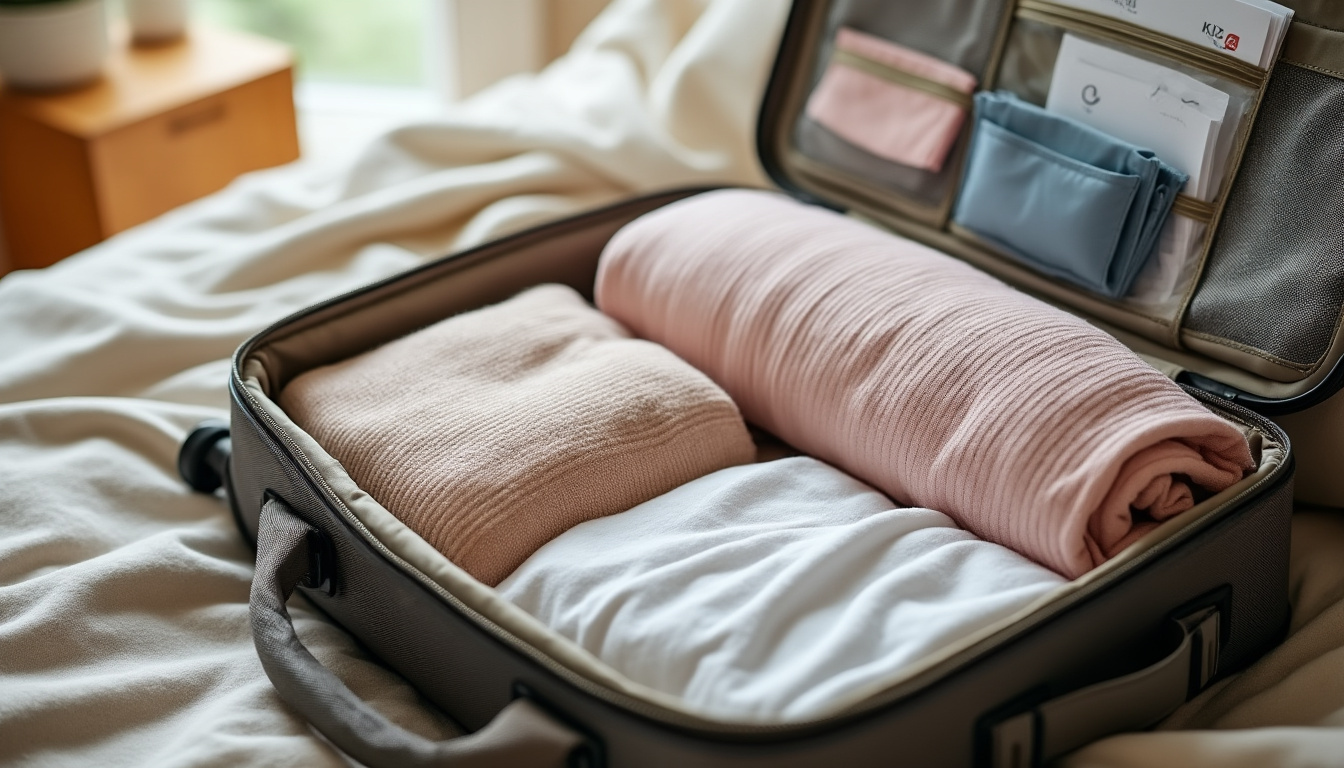 découvrez comment préparer une valise de maternité complète et bien organisée pour accueillir bébé en toute sérénité. liste essentielle des indispensables pour maman et bébé.