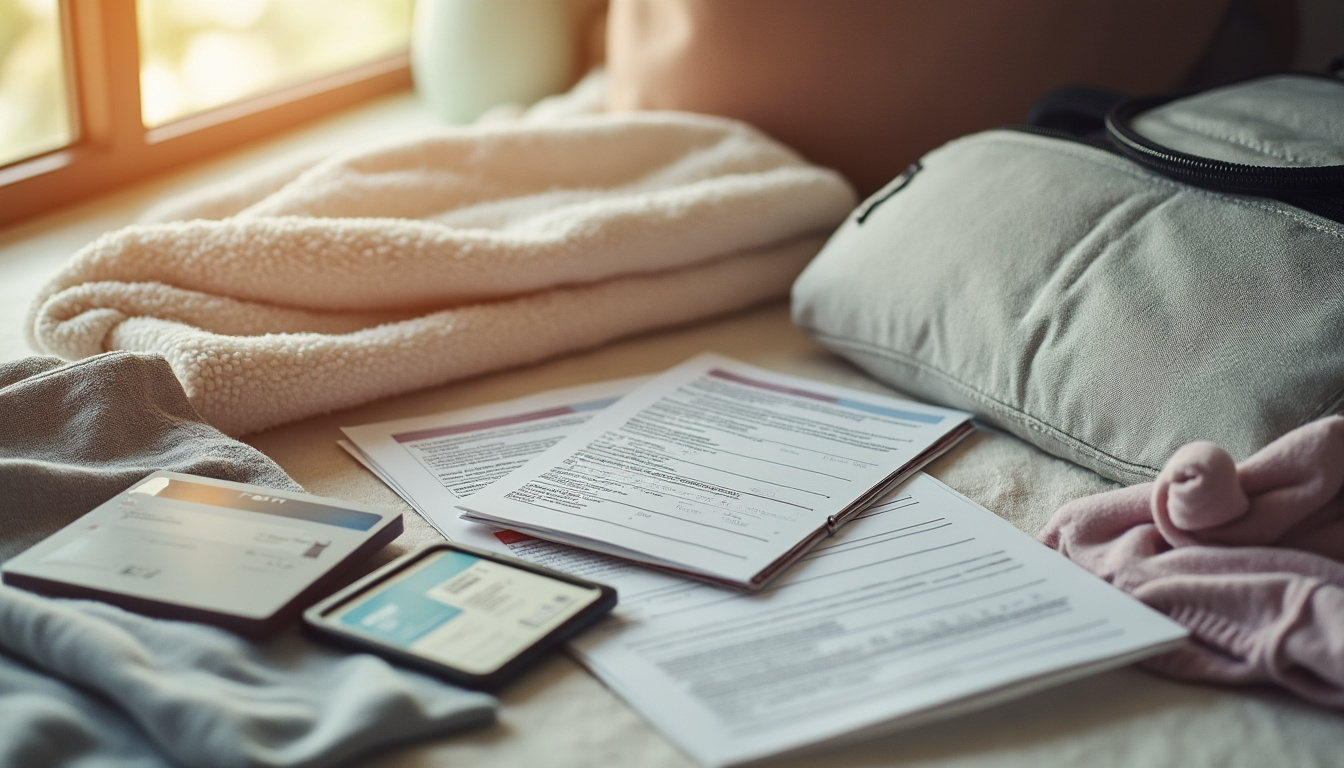 découvrez comment préparer une valise de maternité complète avec notre guide pratique, pour ne rien oublier le jour j et accueillir bébé sereinement.