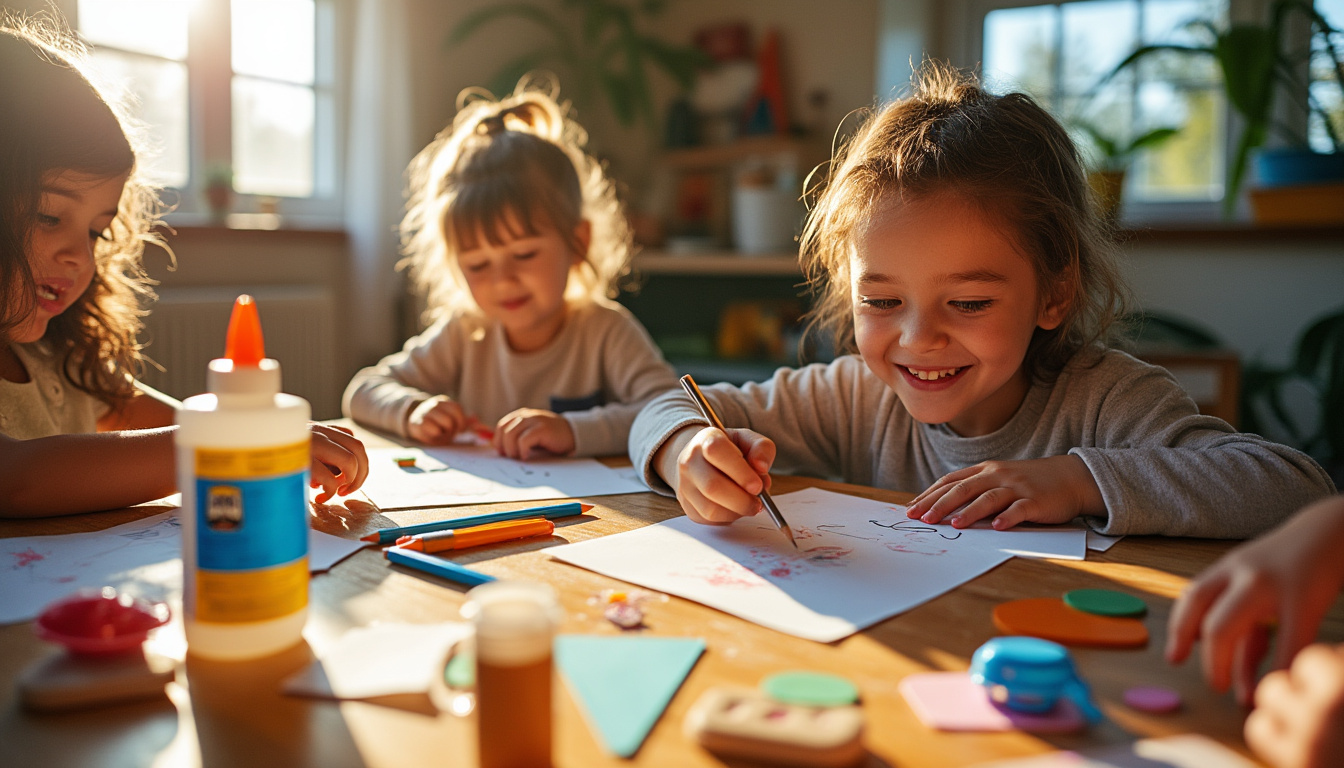 découvrez des conseils pratiques et créatifs pour stimuler l’imaginaire des enfants et encourager leur développement artistique et intellectuel.