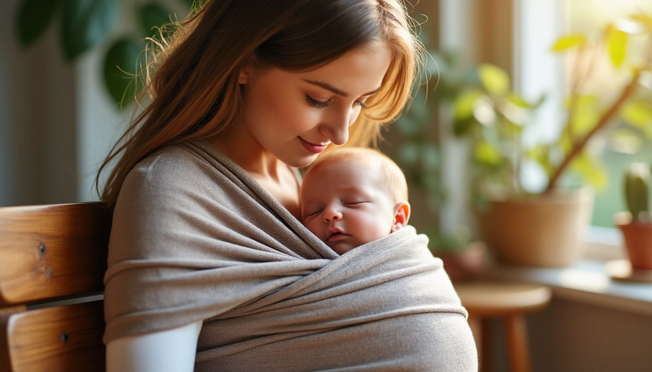 découvrez les bienfaits du portage pour bébé et parents, favorisant le lien affectif, le confort, et le développement harmonieux de votre enfant.