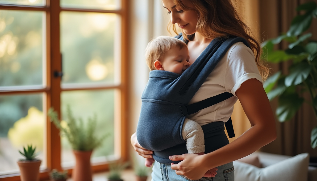 découvrez les bienfaits du portage pour le bébé et les parents : un lien renforcé, un confort optimal et un développement harmonieux.