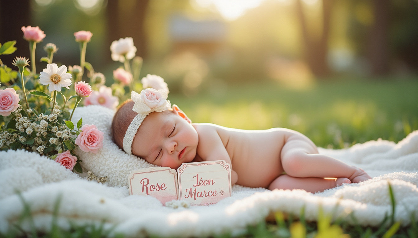 découvrez les prénoms originaux qui font leur grand retour et retrouvez des idées uniques pour nommer votre enfant avec style et authenticité.