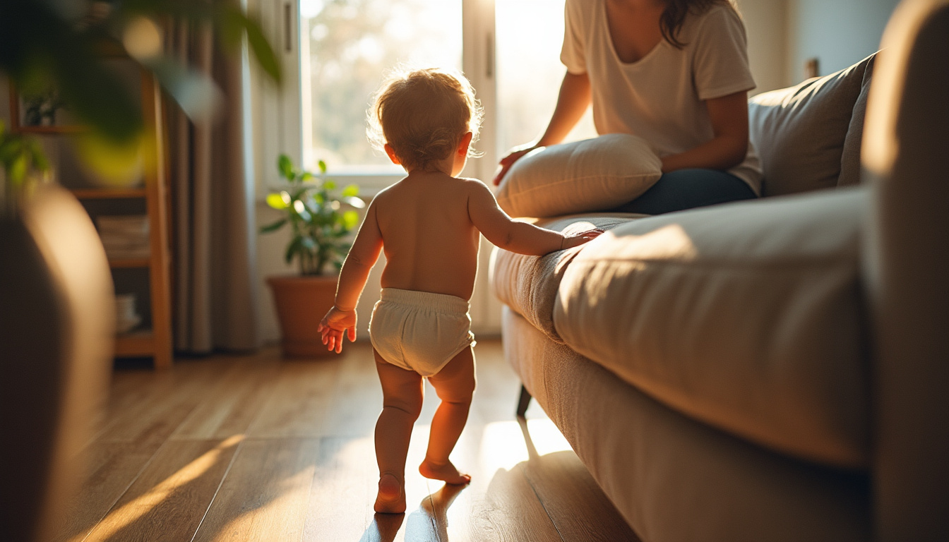 découvrez à quel âge un bébé commence généralement à marcher, les étapes clés du développement moteur, et des conseils pour accompagner votre enfant dans cette nouvelle aventure.