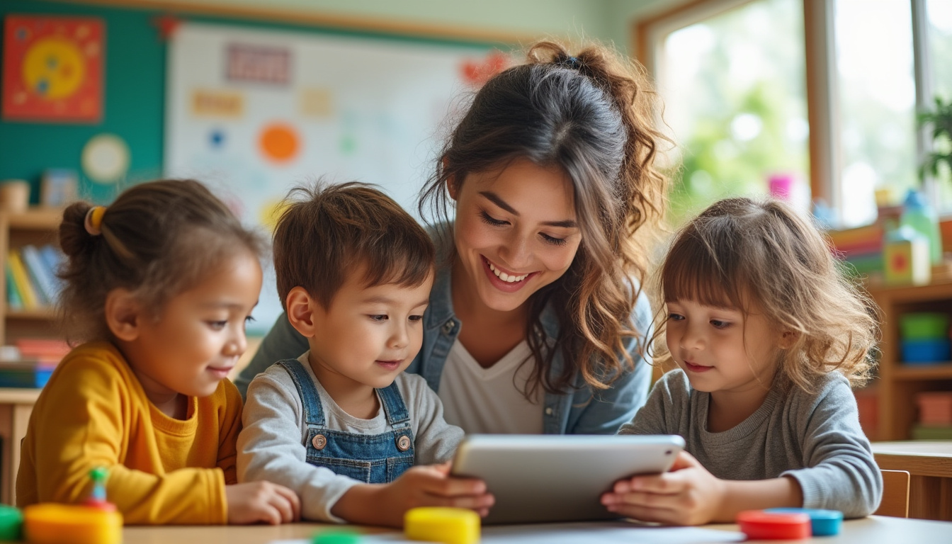 découvrez les enjeux et les impacts des écrans à l'école maternelle pour mieux comprendre s'il faut en craindre l'usage chez les tout-petits.