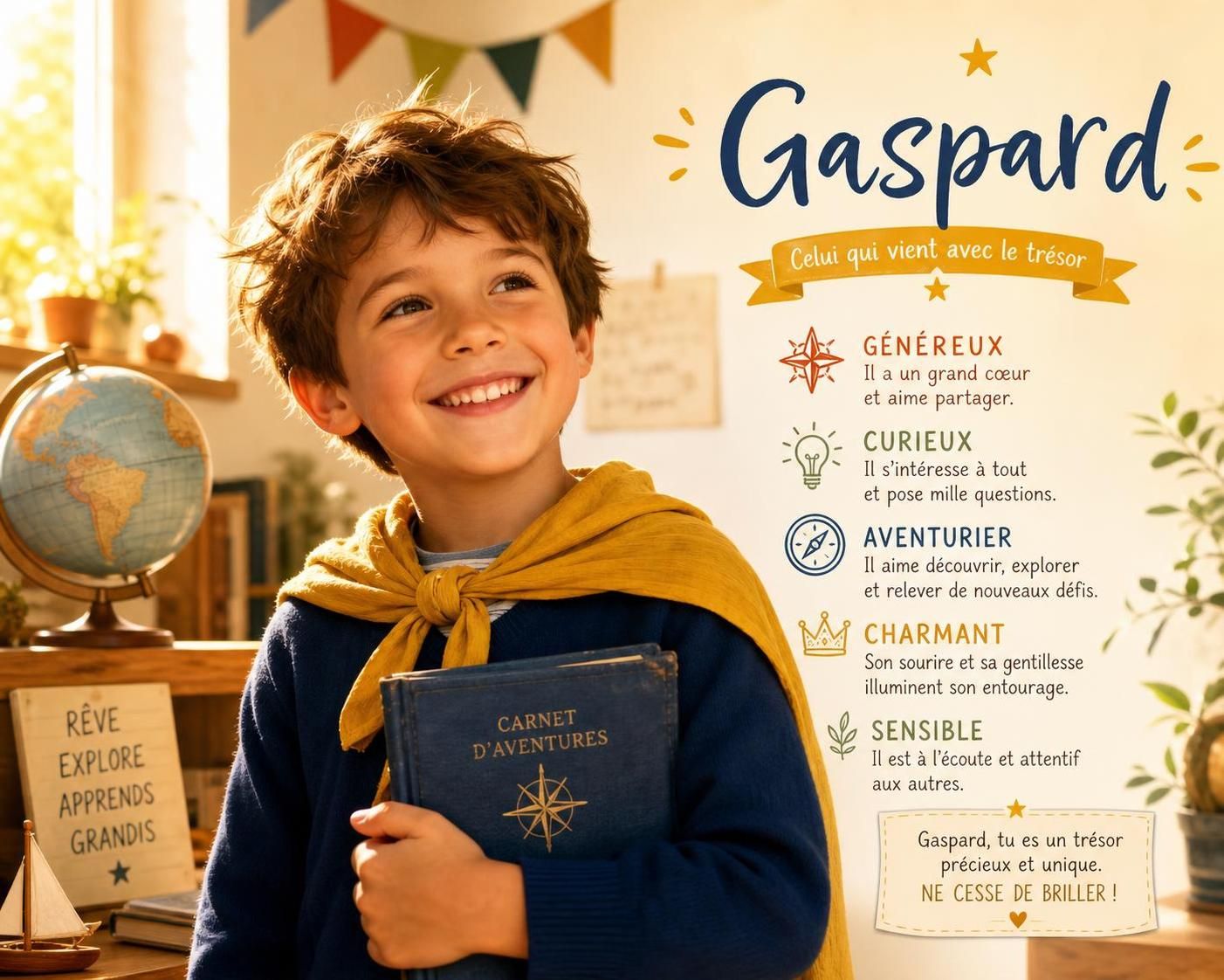découvrez la signification, l'origine et les symboles associés au prénom gaspard, un prénom riche en histoire et en traditions.