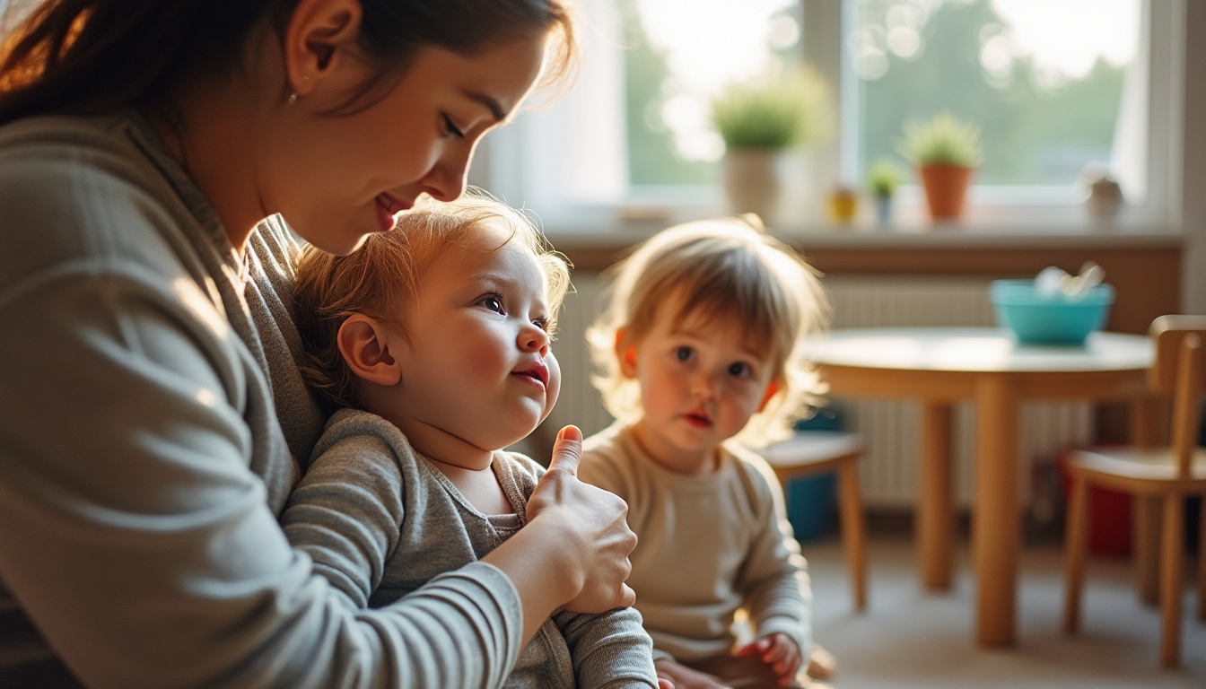 découvrez comment réagir avec bienveillance lorsqu’un enfant mord à la crèche et aider les tout-petits à exprimer leurs émotions autrement.
