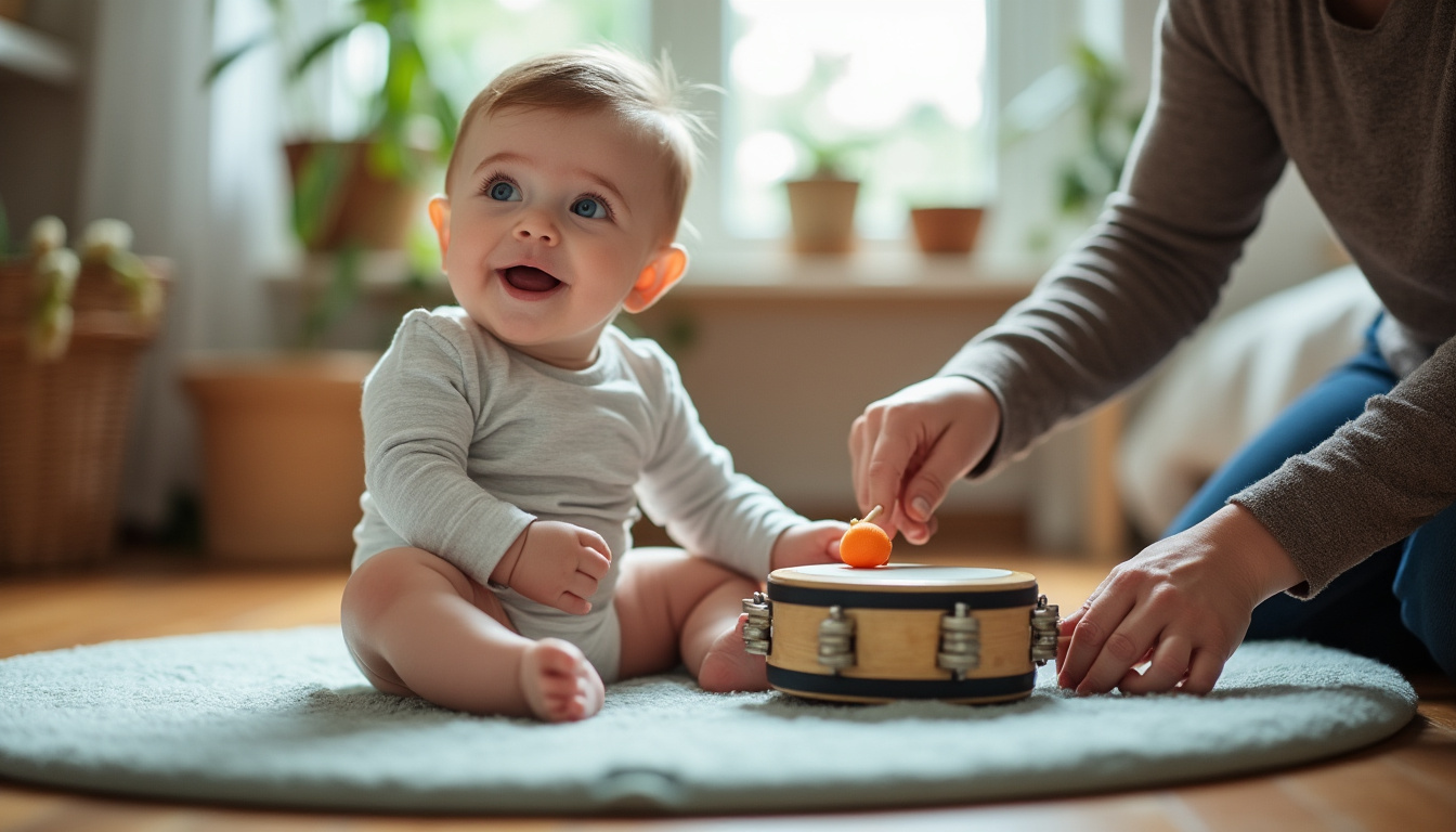 découvrez comment la musique accompagne le développement du bébé, stimule ses sens et favorise l’éveil, le lien affectif et l’apprentissage.